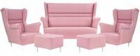 Zestaw wypoczynkowy sofa + 2 fotele Family Meble