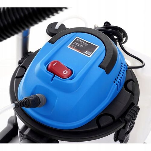 ODKURZACZ PRZEMYSŁOWY PIORĄCY DO TAPICERKI DYWANÓW 24L 1600W NA SUCHO MOKRO na Arena.pl