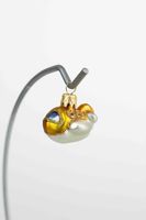 Bombka na Choinkę ze Szkła Boże Narodzenie - Samolot