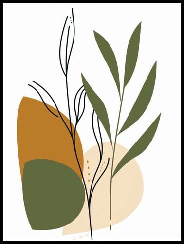 Plakat 60x80cm Subtelna Fauna na Arena.pl