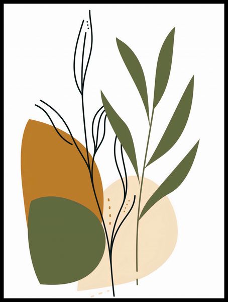 Plakat 60x80cm Subtelna Fauna zdjęcie 2