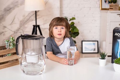 Dzbanek filtrujący Aquaphor Onyx 4,2l z wkładem Maxfor+, czarny na Arena.pl