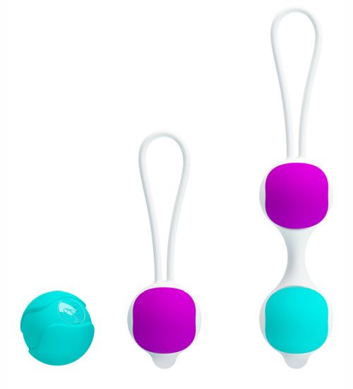 Progresywne kulki gejszy - 100% silikon zdjęcie 4