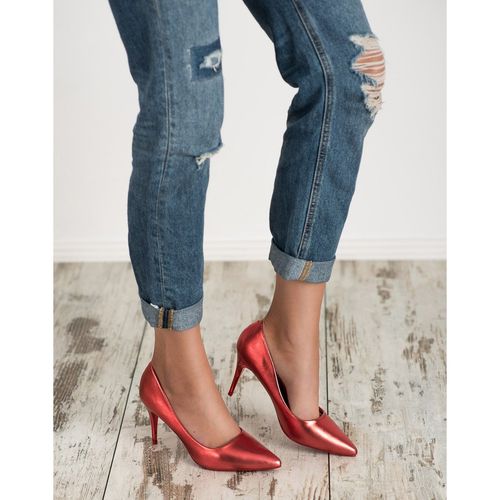 Czerwone Szpilki r.41 na Arena.pl