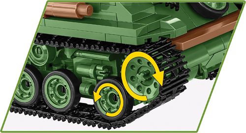 Klocki M4A3E8 Sherman Easy Eight 745 Elementów na Arena.pl