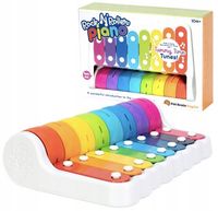 Rock N' Roller Piano Cymbałki Pierwszy Instrument Grający Dzwonki Pałeczka