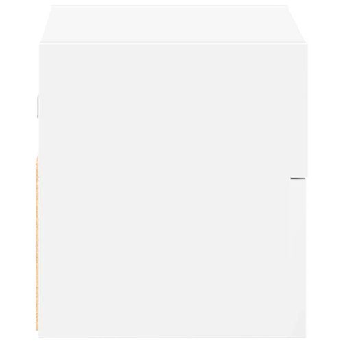 Szafka nocna, wisząca, 45x26x28,5 cm, biała na Arena.pl