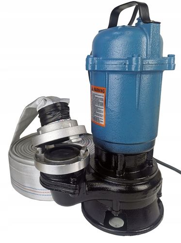 POMPA DO SZAMBA I BRUDNEJ WODY SZLAMOWA Z ROZDRABNIACZEM BERHARD na Arena.pl