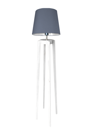 Lampa podłogowa FOGO drewno E27 na Arena.pl