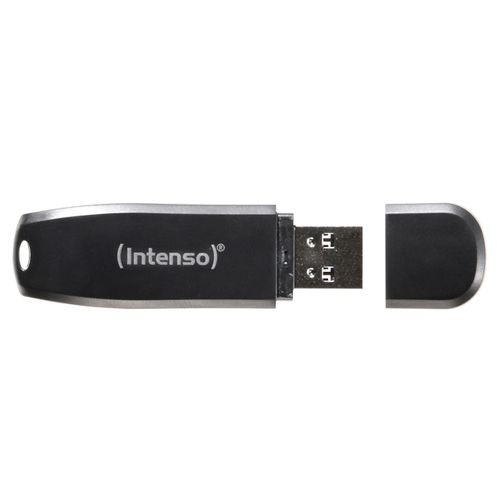 Pendrive Intenso Speed Line 16 Gb Usb 3.0 Czarny Niemcy na Arena.pl