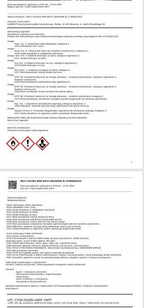 EMALIA DO RENOWACJI WANIEN NewBath 420ml zdjęcie 8