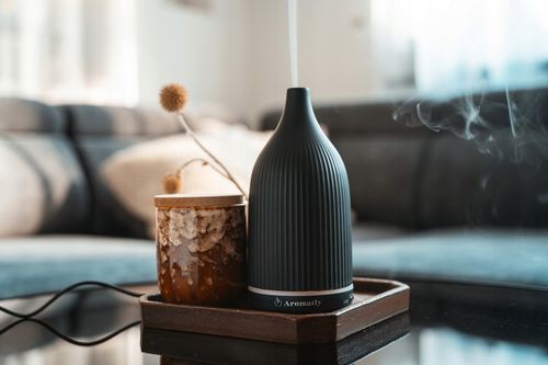 Aromatly Dyfuzor Zapachowy Ceramiczny Aromaterapia Lampka Nocna | na Arena.pl