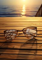 Plakat 70x100cm Lato w Odbiciu