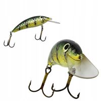 WOBLER PŁYWAJĄCY RĘCZNIE ROBIONY 7 cm/7,5 g PL