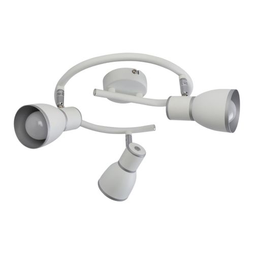 Fido spirala 3x40W E14 biały+chrom na Arena.pl