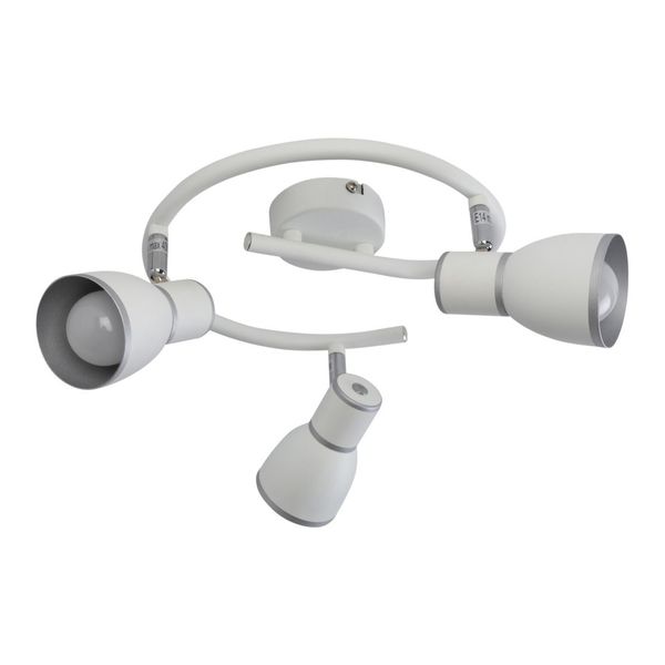 Fido spirala 3x40W E14 biały+chrom zdjęcie 9