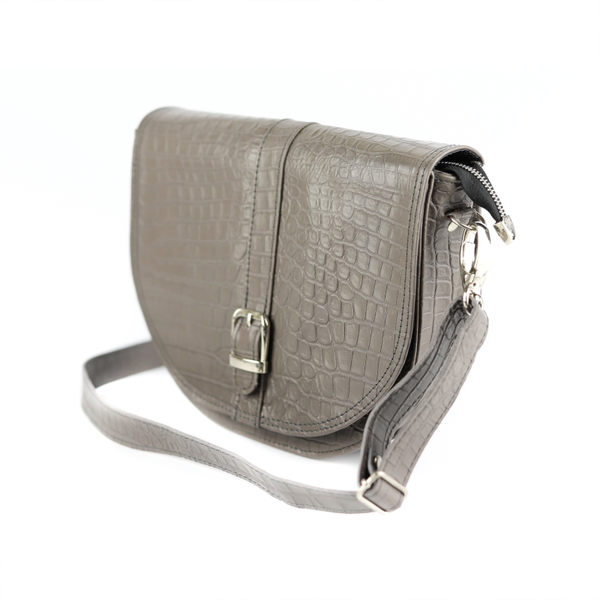 T-05 Torebka kopytko-szary C KEMER zdjęcie 1