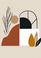 Plakat 25x35cm Przyroda Zakwita