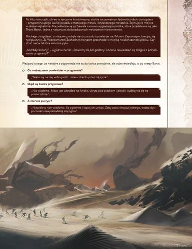 Agenci Diuny RPG na Arena.pl
