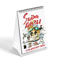 Kalendarz Ghibli 2026 A5