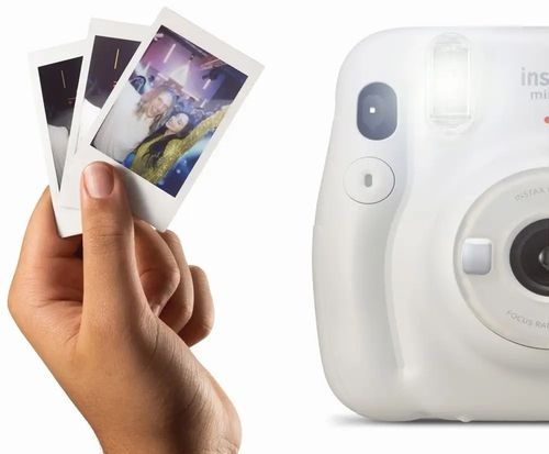 Aparat Fujifilm Instax Mini 11 + 10 wkładów na Arena.pl