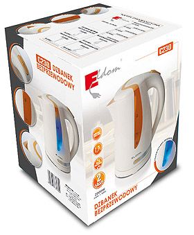 Czajnik ELDOM C230 ~Podświetlany ~Poj. 1,7 litr zdjęcie 2