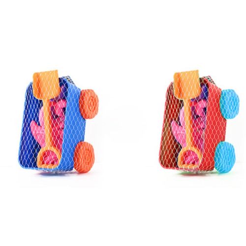 zabawki do piaskownicy Taczka Mini - niebieski na Arena.pl