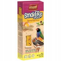 Smakers Snack Jajeczny Dla Zeberki I Ptaków Egzotycznych Vitapol 60g 2 szt.