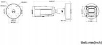 Kamera IP Hikvision DS-2CD2686G2H-IZS2U/SL (2.8-12mm)/eF