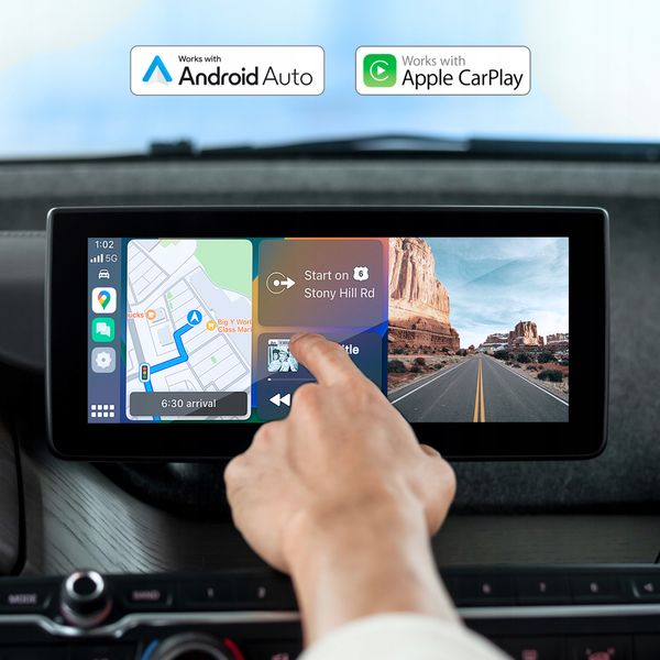 Adapter CarPlay Android Auto Bluetooth WiFi bezprzewodowy zdjęcie 2