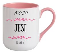 KUBEK Z NADRUKIEM PREZENT NA DZIEŃ MATKI URODZINY DLA MAMY TEŚCIOWEJ WZORY