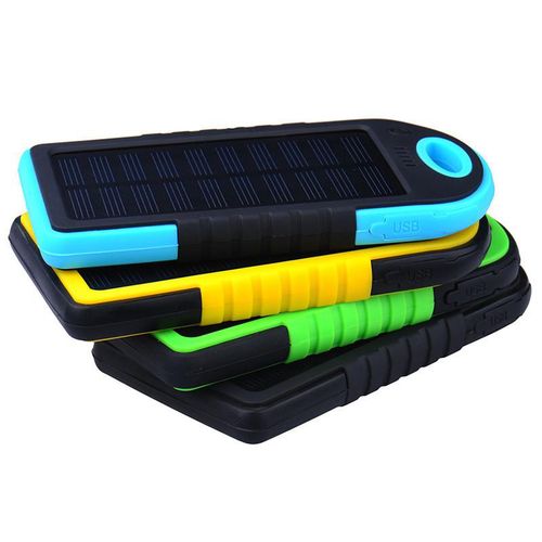 POWERBANK Solarny 2xUSB ŁADOWARKA SOLARNA 5000 mAh na Arena.pl