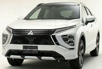 Mitsubishi Eclipse Cross - Listwy ChromeGrill Atrapy Zderzaka Tuning