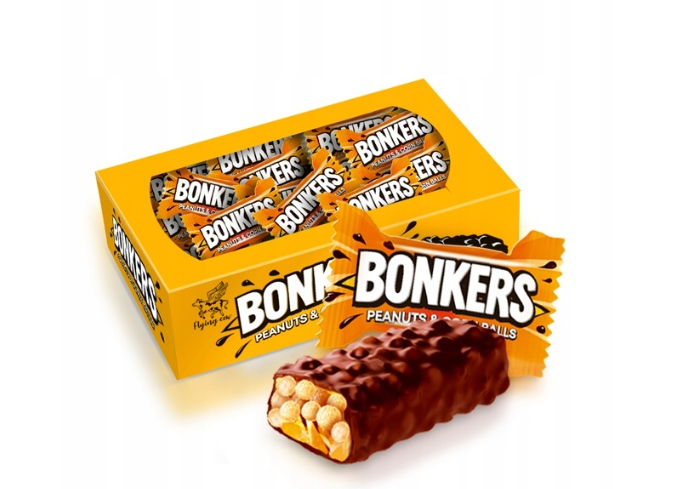 AIM CUKIERKI BONKERS 1KG zdjęcie 1