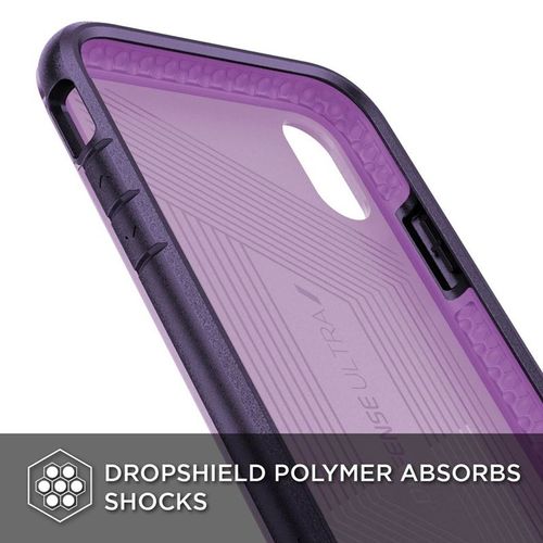 Pancerne etui do iPhone Xs Max (Drop test 4m) (Purple) na Arena.pl