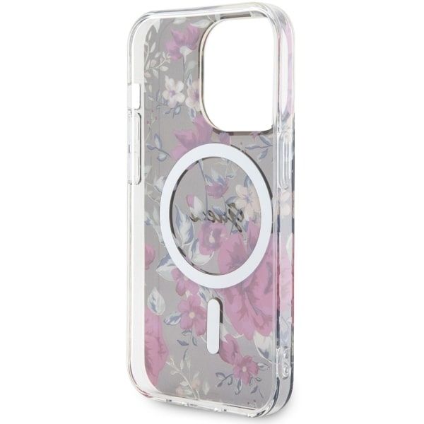 Etui Guess do iPhone 14 Pro, Zielony, MagSafe zdjęcie 7