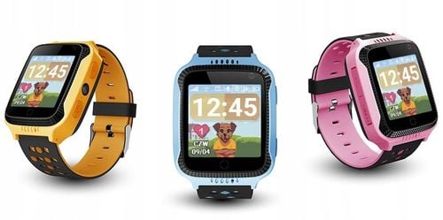 Cyfrowy Zegarek Smartwatch GPS dla dzieci Model:GO na Arena.pl