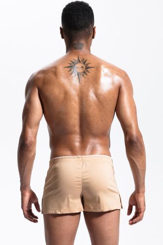 Luźne bokserki SuperBody Brown Trunks M na Arena.pl