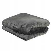 CIEPŁA BLUZA OVERSIZE 2W1 DŁUGA KOCOBLUZA KOCOSZLAFROK CIEPŁY KOC FUTRZAK