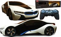 Autko Zdalnie Sterowane Rastar BMW i8 BIAŁE Samochód Auto Na Pilot 2,4GHz