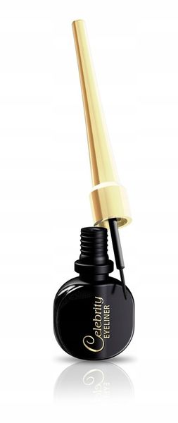 EVELINE eyeliner Celebrities Wodoodporny BROWN zdjęcie 1