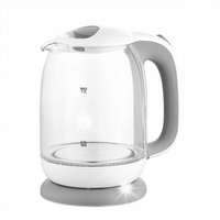 Czajnik elektryczny Maestro MR-056-GREY 2200 W 1,7 l srebrny/szary