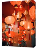 Obraz 50x70cm Festiwal Latarni