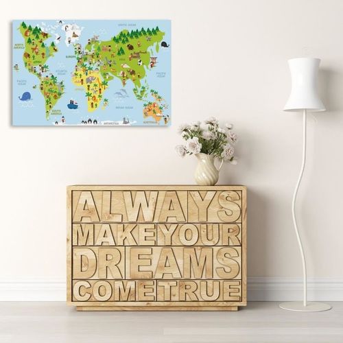 Deco Panel, Mapa edukacyjna 120x80 na Arena.pl