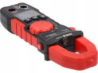 MULTIMETR UNIWERSALNY CĘGOWY TRUE RMS 10MA-600A MIERNIK PRĄDU YT-730934
