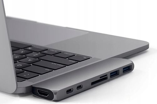 ADAPTER HUB PRZEJŚCIÓWKA USB-C USB THUNDERBOLT HDMI 4K DO MACBOOK PRO AIR na Arena.pl
