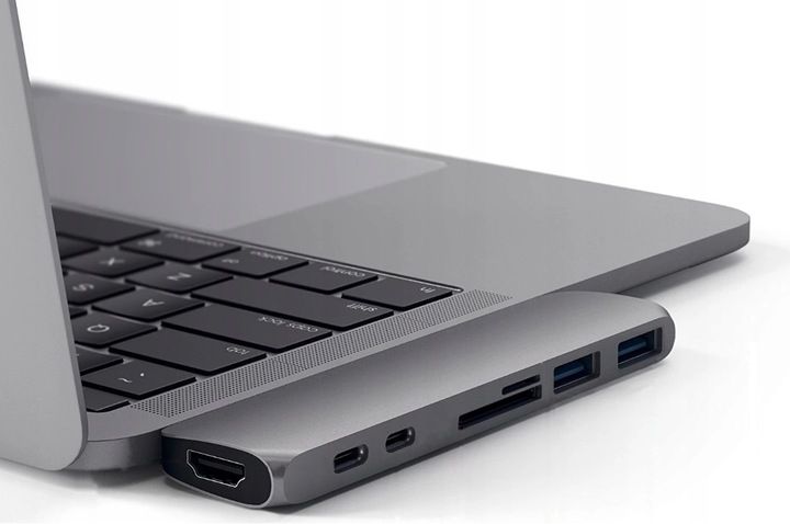 ADAPTER HUB PRZEJŚCIÓWKA USB-C USB THUNDERBOLT HDMI 4K DO MACBOOK PRO AIR zdjęcie 16