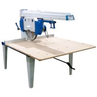 Piła radialna poprzeczna do drewna ukośnica do 1250mm pilarka cięcia OMGA