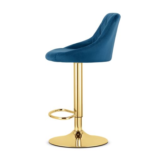 Hoker KAST - aksamit granatowy / baza złota na Arena.pl