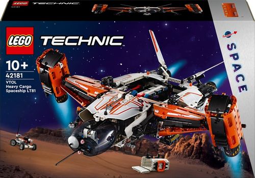 LEGO Technic Transportowy statek kosmiczny VTOL LT81 (42181) na Arena.pl